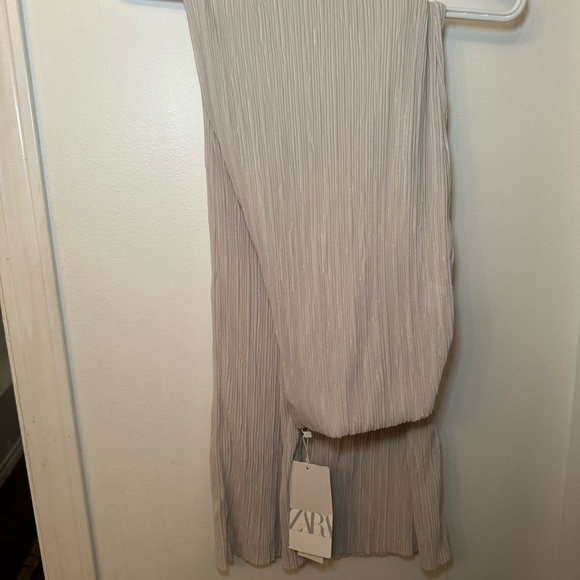 Zara Pleated Pants - Picture 2 of 2